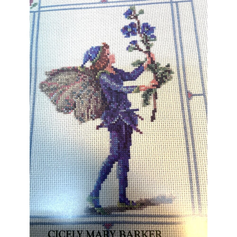 Cicely Mary Barker "The Speedwell Fairy" Cross Stitch Kit